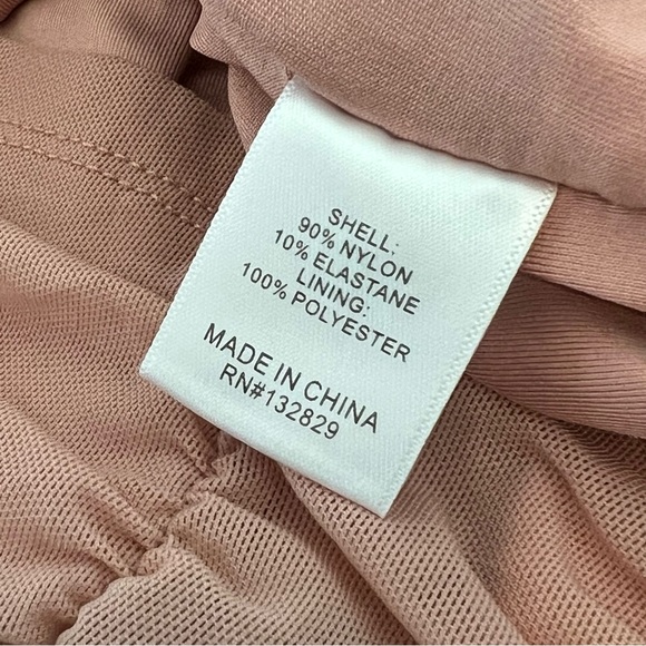 Majorelle Revolve Chani Pink Mini Dress Ruched Size XS - Picture 12 of 14